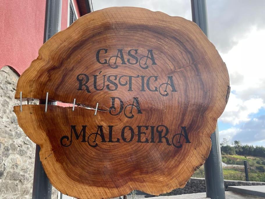 Casa Rustica Da Maloeira Villa Malseira Eksteriør billede